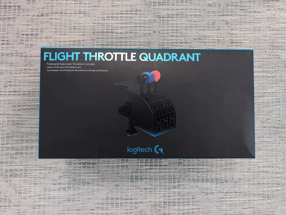 Logitech G Flight Throttle Quadrant - Image 1 of 1