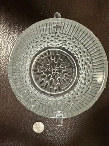 TELEFLORA FRANKREICH KRISTALLGLAS EISKÜBEL VINTAGE Chromgriff fehlt - Bild 1 von 14