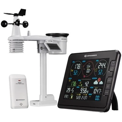 Bresser Professional 7-in-1 Wi-Fi Weather Station - Black  WSX3001CM3LC2 - Image 1 of 4