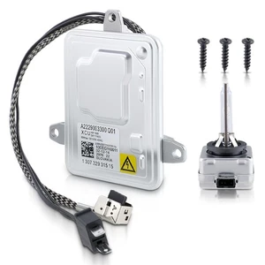 Xenon Headlight Ballast D3S & Bulb For Land Rover Range Rover Range Rover Sport - Picture 1 of 11