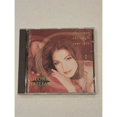 Gloria Estefan Audio CD Christmas Through Your Eyes Platinum Certified Nostalgic - Image 1 of 2