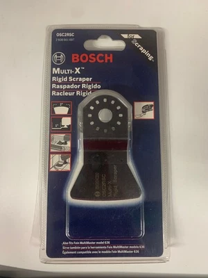 Bosch Rigid Scraper Blade - OSC2RSC - Image 1 of 2