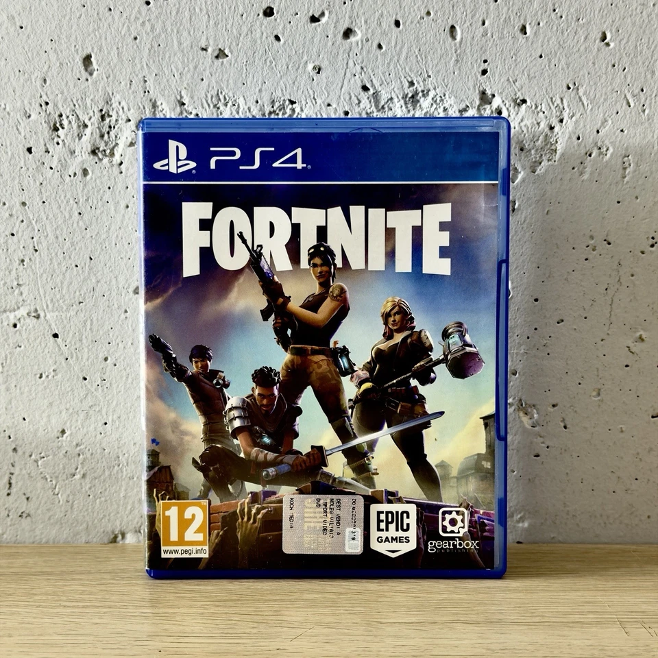 FORTNITE PS4 RARO INTROVABILE EDIZIONE FISICA SU DISCO DA COLLEZIONE COMPLETO - Immagine 1 di 3