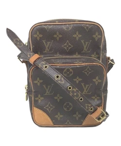 Louis Vuitton M45236 Monogram Schultertasche Braun PVC Leder SN0774 - Bild 1 von 24