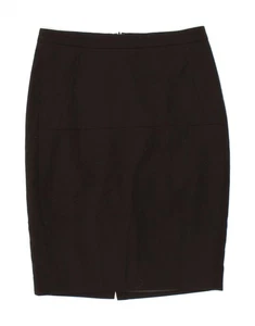 MANGO Womens Pencil Skirt EU 36 Small W28 Black Polyester DE18 - Picture 1 of 3