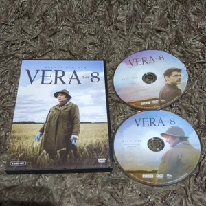 Vera: Season 8 (DVD, 2017) 2 Discs, Region 1 US IMPORT - Foto 1 di 3