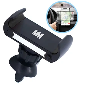 Supporto per telefono auto supporto presa d'aria - rotazione 360° - clip presa d'aria - nero - Foto 1 di 6