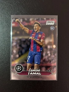 Topps Chrome Stadium Club 2023-24 Lamine Yamal #27 RC Rookie Barcelona - Bild 1 von 3