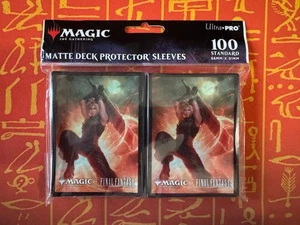 FINAL FANTASY MAGIC THE GATHERING CLOUD STRIFE, EX-SOLDIER ULTRA PRO SLEEVES NEW - Picture 1 of 2