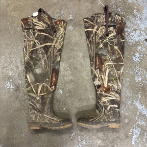 RedHead Bone-Dry Men's US Size 10 Hip Wader Boot Camo Straps Waterproof 600g - Picture 1 of 8