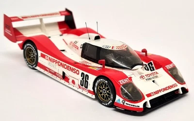 Starter 1/43  Toyota TS10 Nippondenso #36 4e Le Mans 1993 Model Car - Image 1 of 4