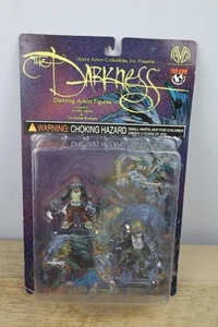 Juego de figuras de acción coleccionables Darkness Darklings 2001 Top Cow Moore - Imagen 1 de 12