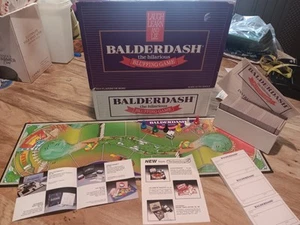 ORIGINAL VINTAGE 1984 BALDERDASH BOARD GAME 100% COMPLETE - Picture 1 of 3