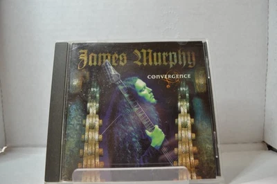 JAMES MURPHY - Convergence - CD Like New - Image 1 of 3