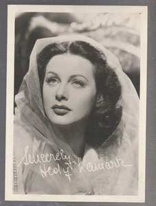 Hedy Lamarr (1930s) 🎬❤ Beauty Hollywood Actress 5 x 7 - Picture 1 of 1