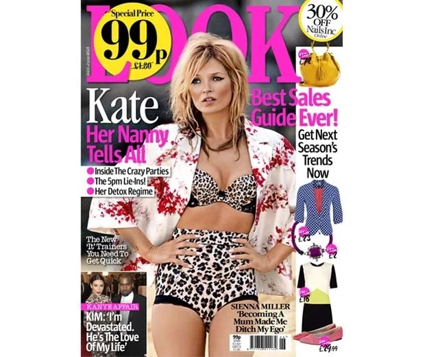 LOOK,Kate Moss,Sienna Miller,Kanye West,Kardashian,Beyonce,Sarah Jessica Parker  - Image 1 of 1