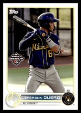 2022 Topps Pro Debut PD-6 Jeferson Quero   ACL Brewers  Baseball Card