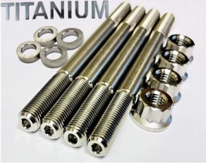 08-12 KTM 450 SXF SX-F XC-F Cylinder Head Studs TITANIUM Stud Kit 77330044100 - Picture 1 of 3