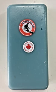 Skituning.io Bloc 600g de cire de ski froide verte/bleue (-10 à -30 C) Made in Canada - Photo 1/1