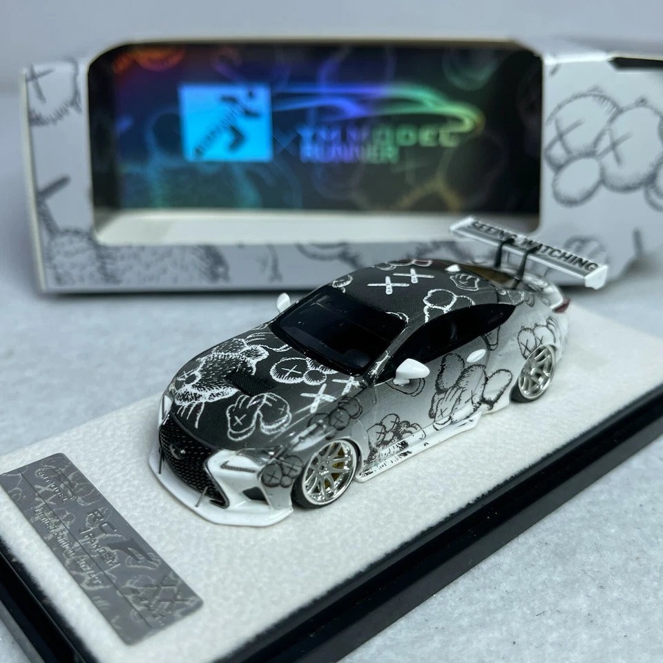 1/64 YM Lexus RC F PANDEM RUNNER XX Ltd 499 pcs - Image 1 of 1