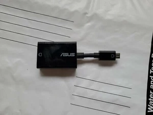 OEM Asus Zenbook 14001-00220200 UX31 Mini-VGA to VGA Adapter 1409 1B3D - Picture 1 of 1