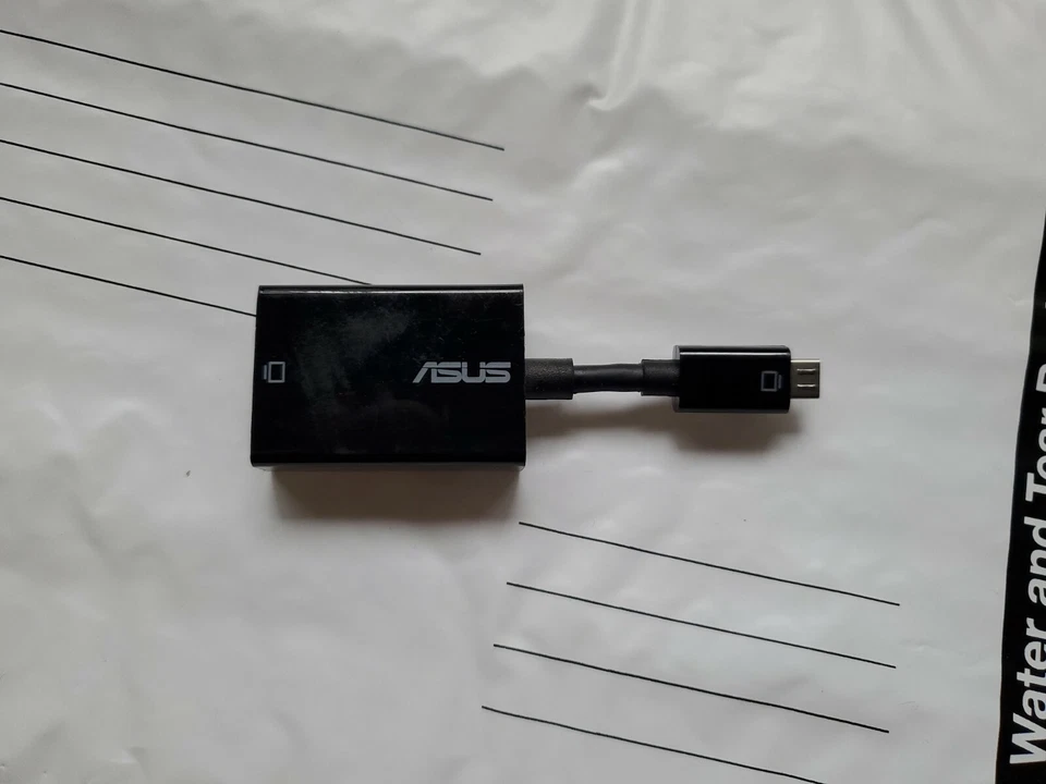 OEM Asus Zenbook 14001-00220200 UX31 Mini-VGA to VGA Adapter 1409 1B3D - Image 1 of 1