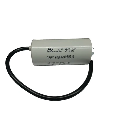 SIP 02259 BROOKS 2/3 HP RUN CAPACITOR - FOR AIRMATE ISBD COMPRESSOR - Image 1 of 2