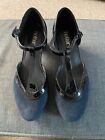 Hotter Navy Shoes Size 5.5