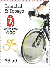 Trinidad & Tobago #SG1137 MNH 2008 Beijing Olympic Games Cycling [828c]