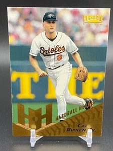 1996 Pinnacle Cal Ripken Jr. #258 Hardball Heroes HOF Baltimore Orioles - Picture 1 of 1