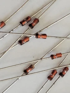 10pcs 1N759A ZENER DIODE 12V 5% 1/2 WATT DO-35 CASE - Picture 1 of 1