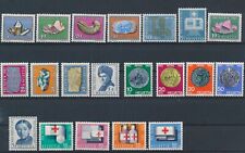 BV21939 Switzerland red cross minerals coinage fine lot MNH
