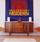 Mid-Century Modern: Interiors, Furniture, Design Details by Bradley Quinn (Engli