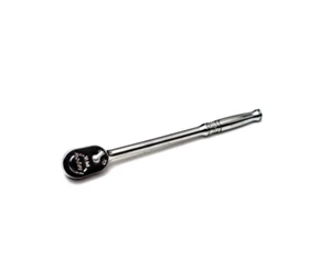 Snap-on Tools NEW TL72 1/4" Drive Chrome Fine Tooth Long Handle Ratchet USA - Picture 1 of 7