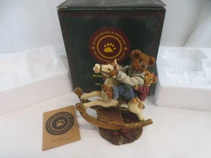 Boyd’s Bears And Friends Coleccionable - Pop Pop con Chrissy... ¡Mareado! - Imagen 1 de 5