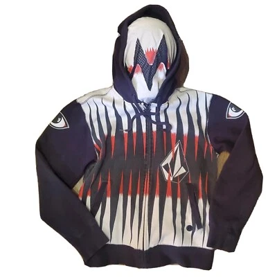 Volcom Ethan Anderson EA Sweatshirt  Hoodie Full Mask Snowboarding Mens Medium  - Image 1 of 4