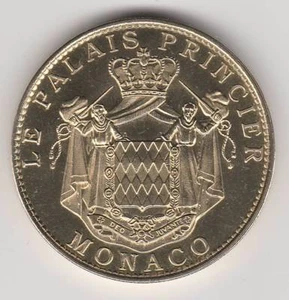 2014 COIN JETON TOKEN MEDAILLE SOUVENIR -- MONACO N°1 LE PALAIS PRINCIER - Picture 1 of 2