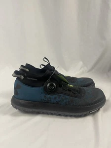 Under Armour Storm Fat Tire Charged Speedtire Blue 1289139-918 BOA Mens Size 14 - Picture 1 of 6