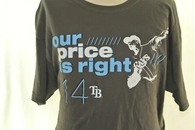 Camiseta Tampa Bay Rays Para Hombre XL Extra Grande David Price Gris NUEVA Foto 1 de 4