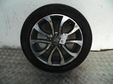 Nissan Juke 17'' Inch Alloy Wheel With Tyre 215/55r17 5 Stud Mk1 F15 2010-19↔