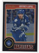 2014-15 Upper Deck O-Pee-Chee Black Rainbow #99 Joffrey Lupul #075/100