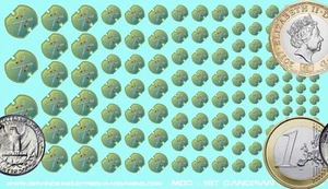 Magistracy of Canopus - 1st Canopian Lancers - Waterslide Decals for Battletech - Picture 1 of 1