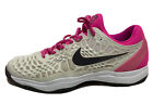 Nike Air Zoom Cage 3 HC Tennis White Pink 918193-005 Size US 11