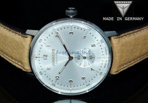 New Junkers 6030-5 Bauhaus Series Hand-Wound Swiss Made ETA 7001 17 Jewels Watch - Picture 1 of 12
