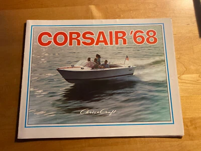Chris Craft 1968 Corsair Boat Brochure / Catalog - Image 1 of 4