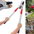 Pruning Loppers Bypass Garden Shears Tree Trimmer Branch Cutter Grip Handle Tool