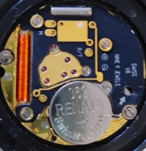 ETA 256 111 Rado/Omega 1426 Komplettwerk funktionsfähig gebraucht - Bild 1 von 1