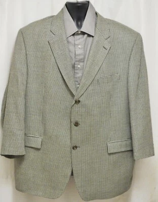 Ralph Lauren DILLARD'S 52% SILK 48% 50L Wool Union Made Teamsters Jacket Blazer - Image 1 of 4