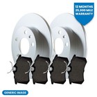 Rear Brake Discs & Pads Fits Kia Cee'D Pro Cee'D Sportage Hyundai ix35 i30