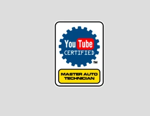 Funny Youtube certified Master Auto Technician Mechanic Professional ASE Sticker - Picture 1 of 6